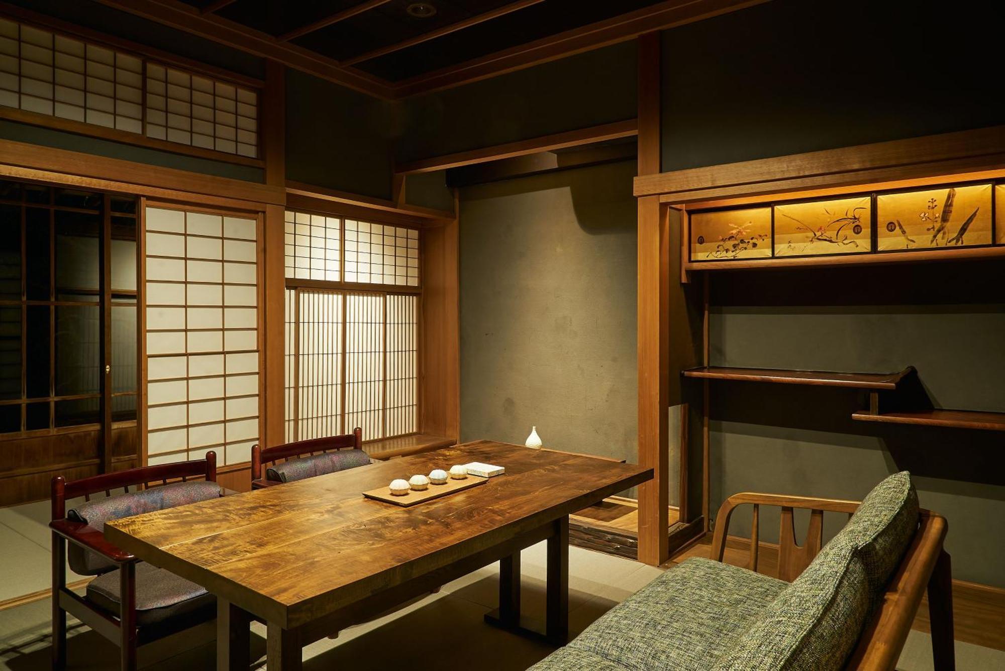 Bed And Craft Hotel Nanto Exterior photo