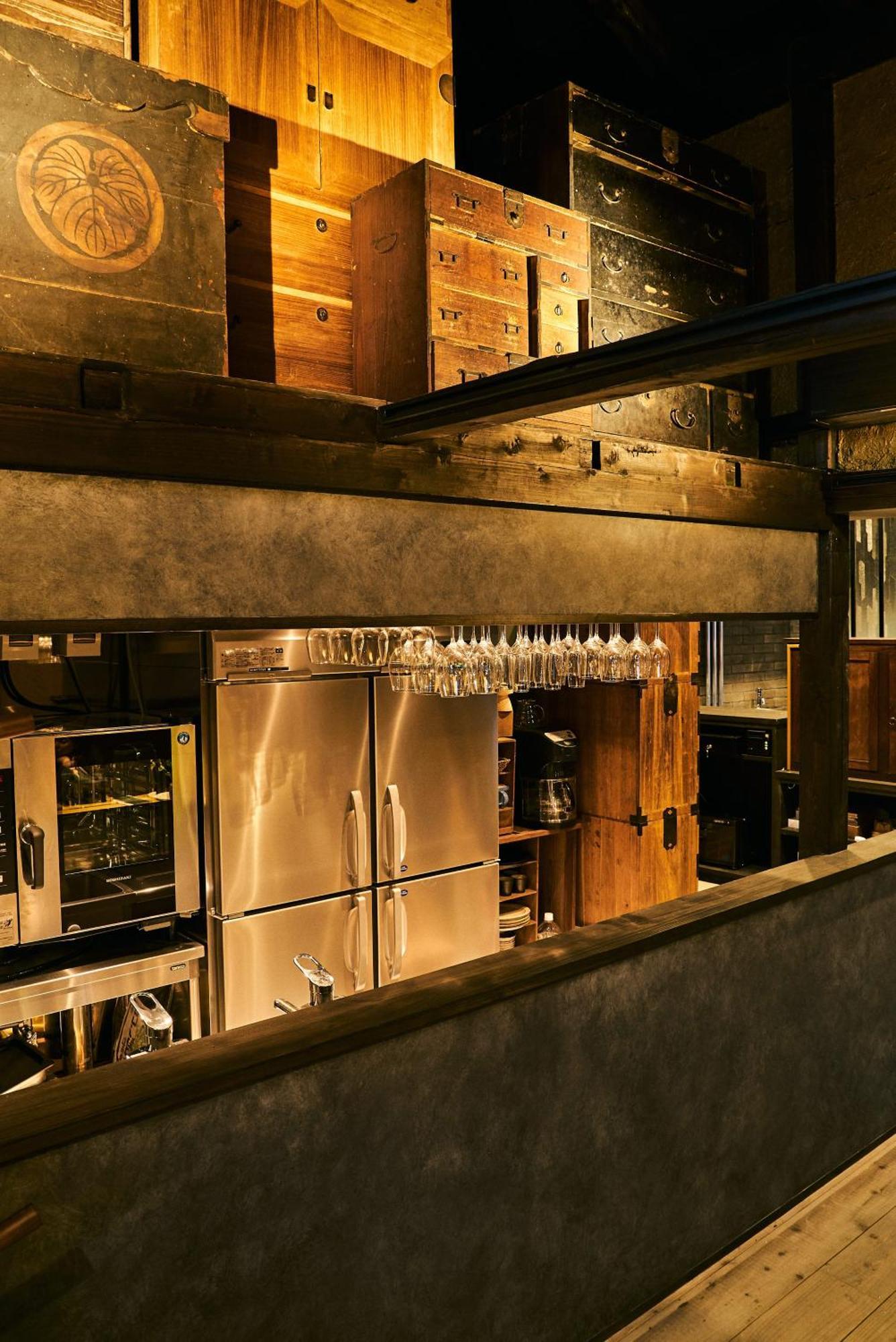 Bed And Craft Hotel Nanto Exterior photo